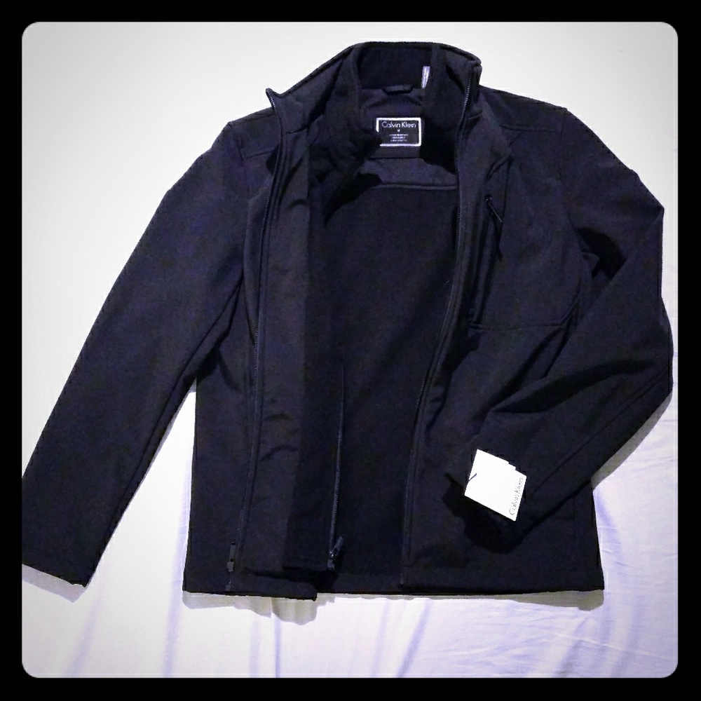 New Mens Calvin Klein water resistant coat
